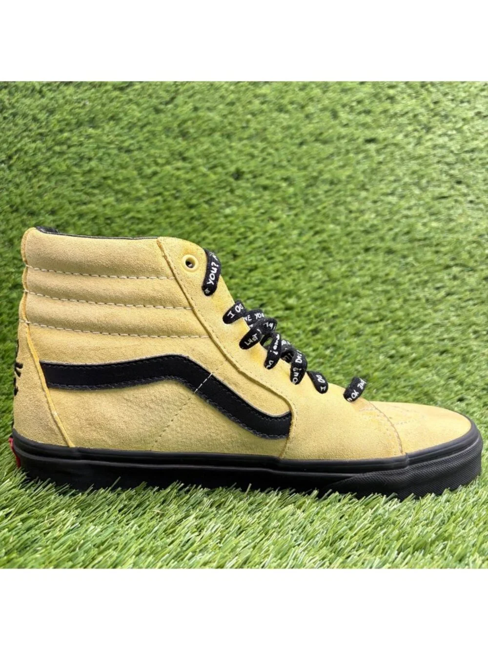 Vans Sk8-Hi A Tribe Called Quest Mens Size 9.5 Womens 11 Athletic Shoes Sneakers